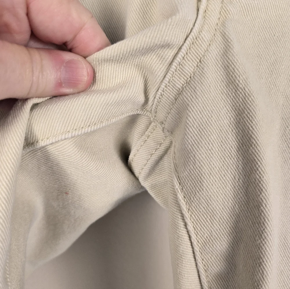 Katin Classic Straight 6 Pocket Beige Denim Jeans. Mens 30/30